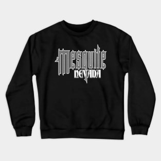 Vintage Mesquite, NV Crewneck Sweatshirt